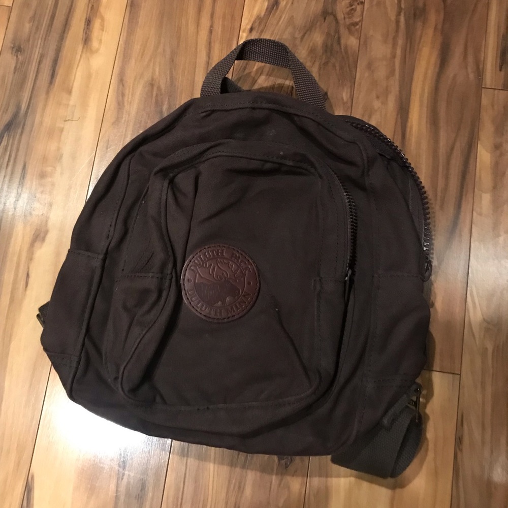 Back pack- day pack- Duluth Pack